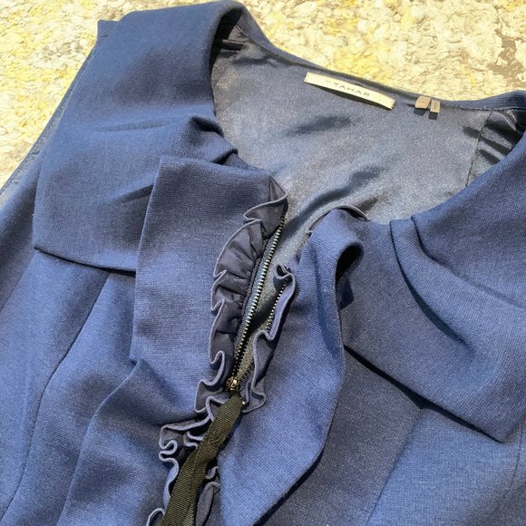 Tahari - Cobolt Blue dress - Picture 4 of 5